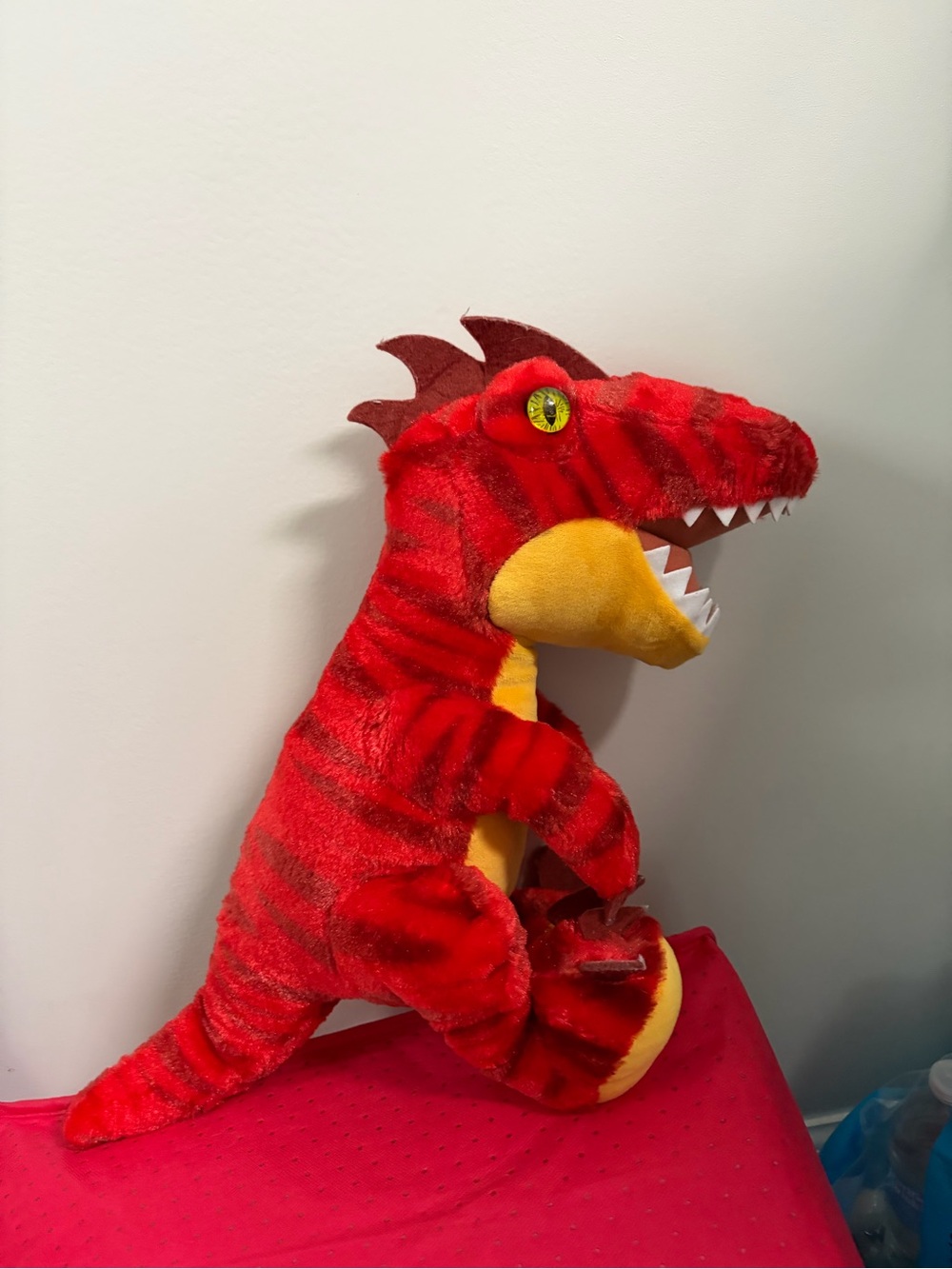 Red Raptor BAB - Picture 2 of 4